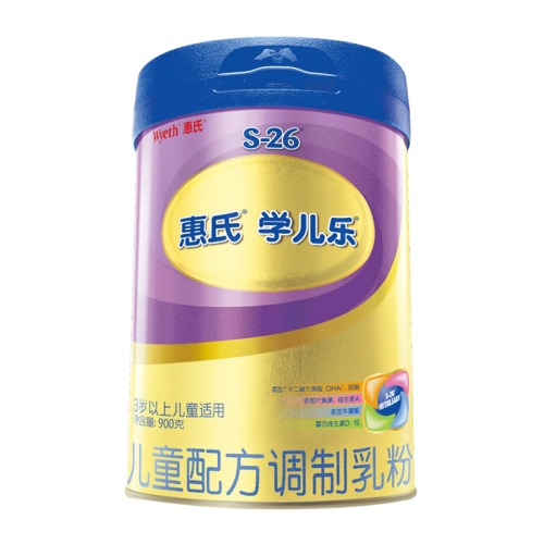 惠氏（Wyeth）金装学儿乐儿童配方调制乳粉（3岁以上）